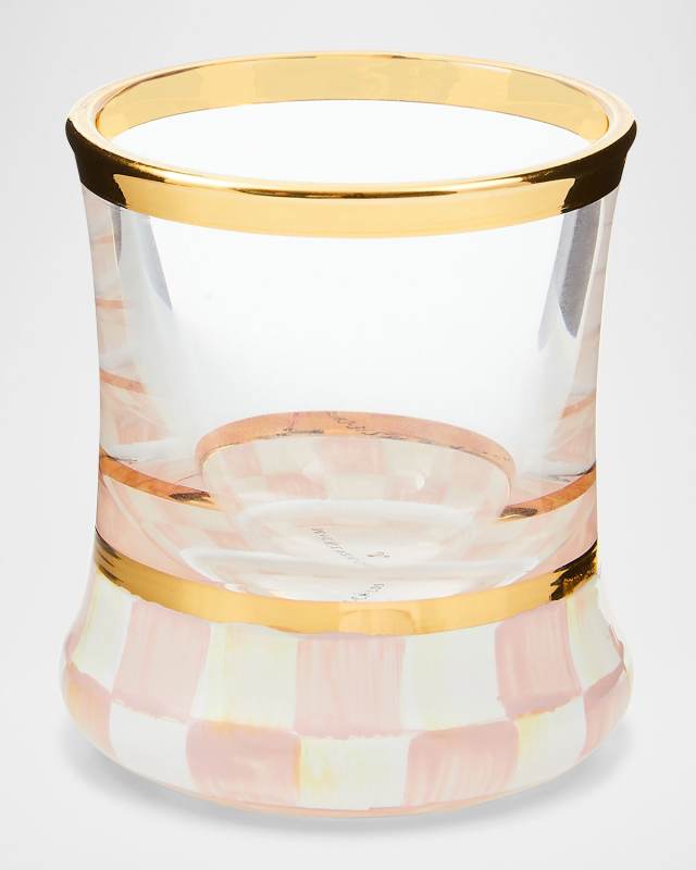 Rosy Check Shot Glass, 2 oz.
